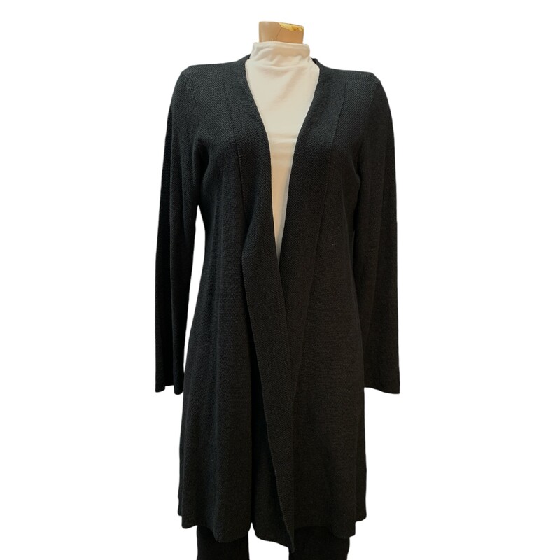 SAKSFifthAve 100%Linen, Black, Size: L