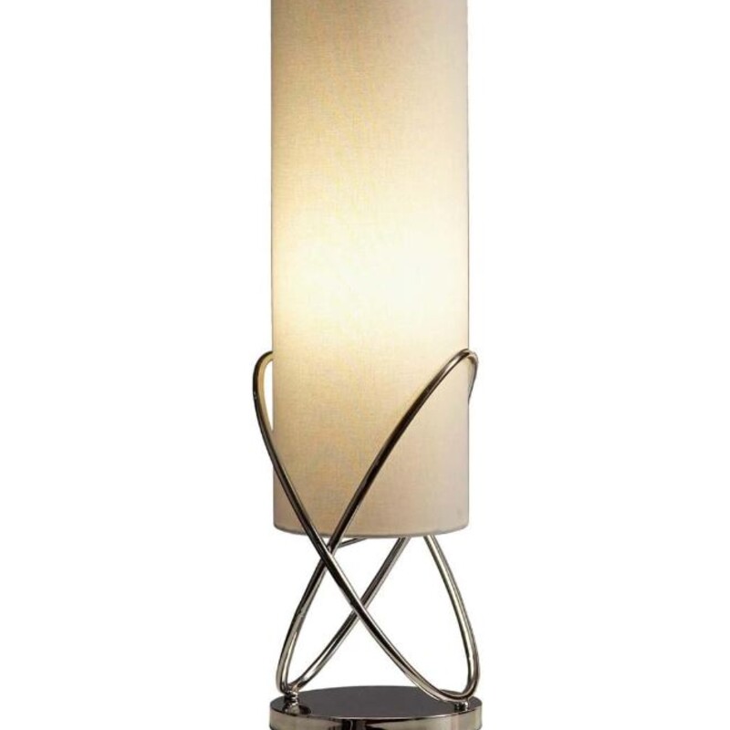 Nova Internal Table Lamp
Tan Shade, Chrome Base
Size: 8x27H