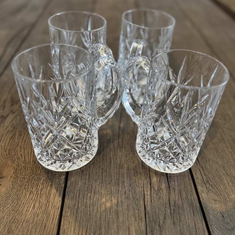 Belgium Goblets X4