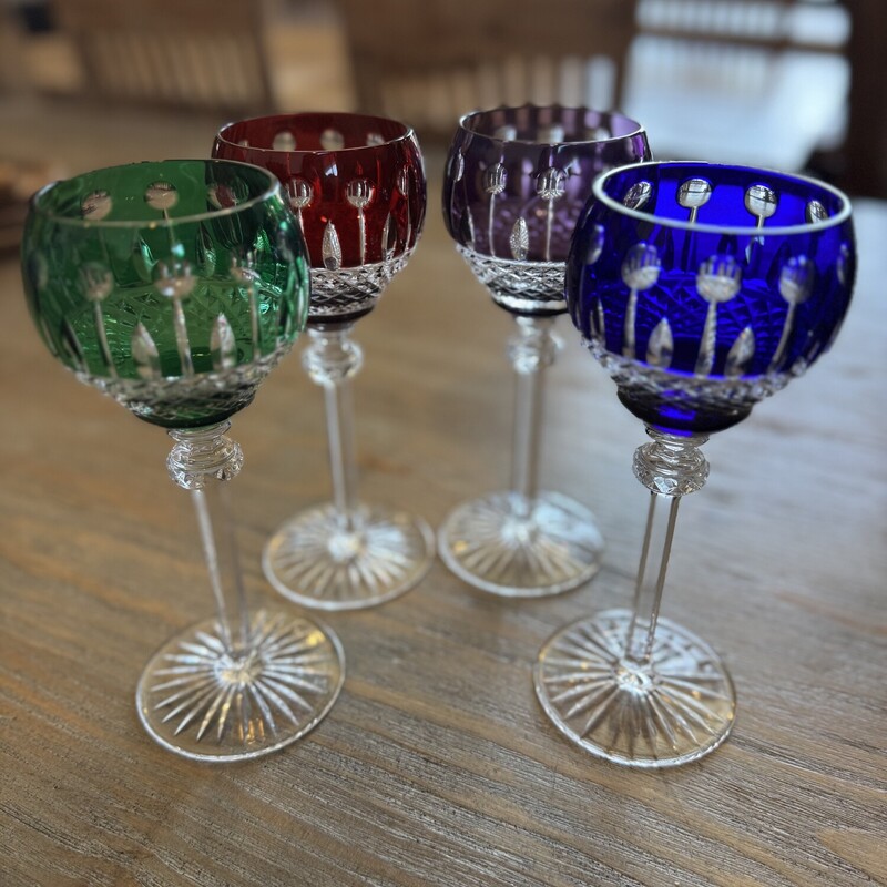 Godinger Wine Glasses