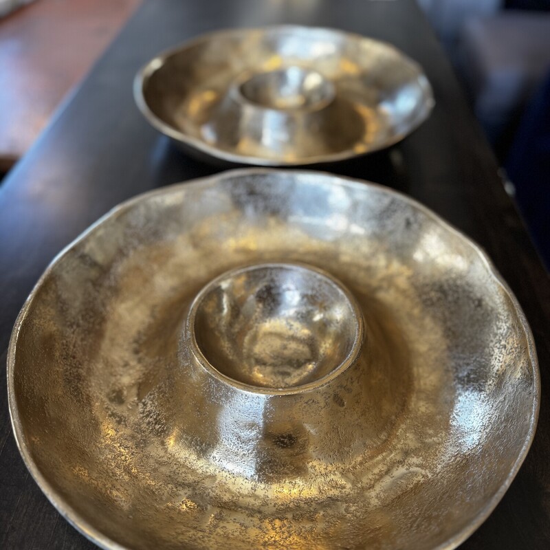 Set Of Chip/Dip Bowls