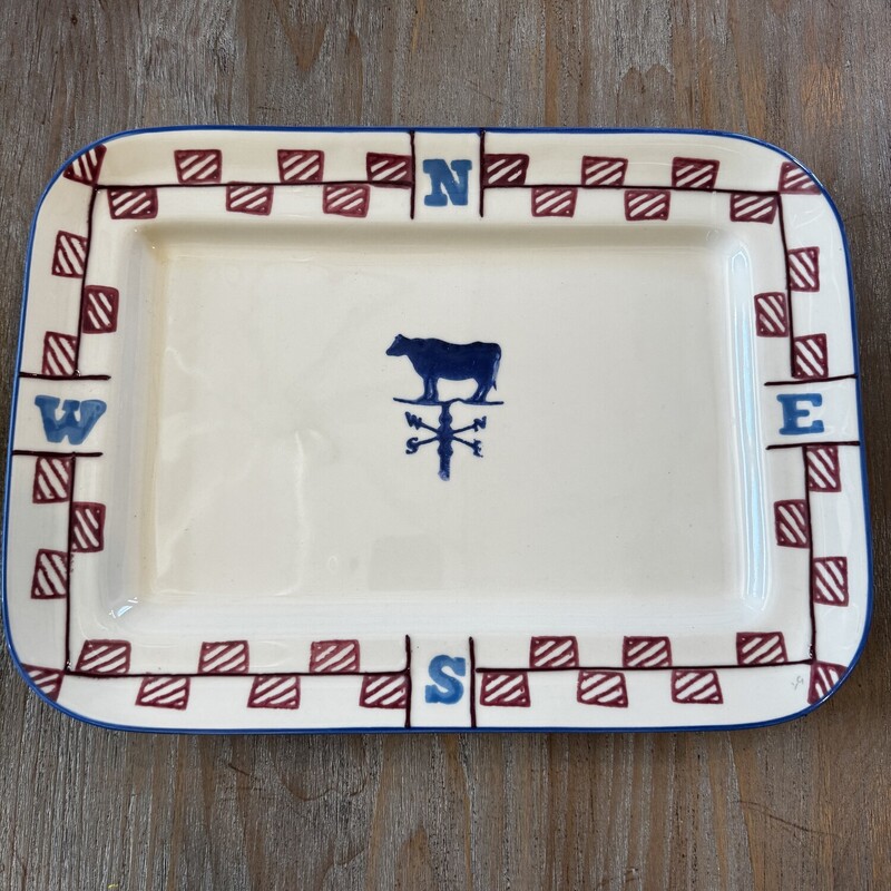 Heartstone Weather Vane Platter

Size: 16x12