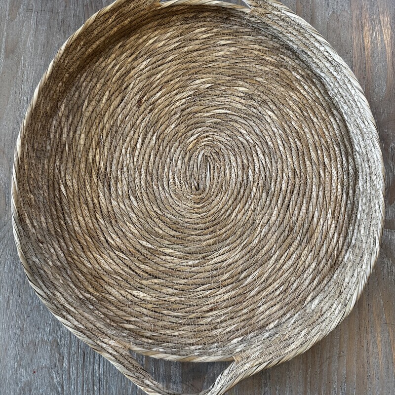 Threshold Wicker Tray