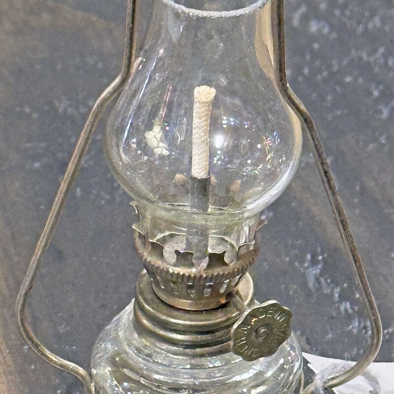 Tiny 5 In Oil Lamp