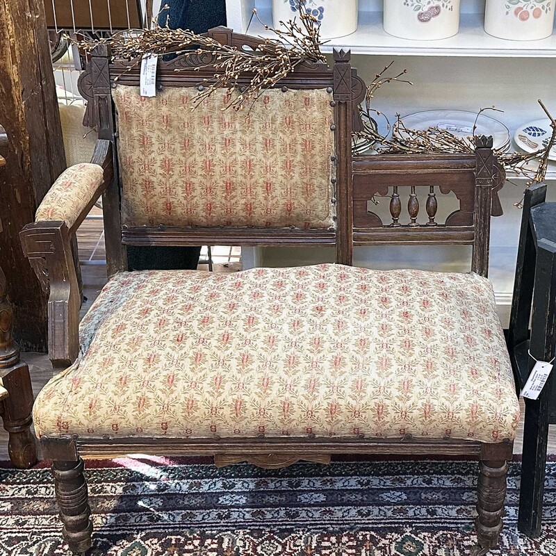 Antq East Lake Settee