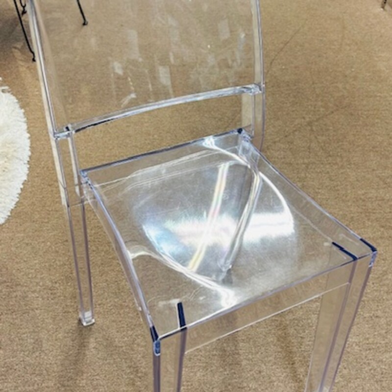 Lucite Ghost Accent Chair