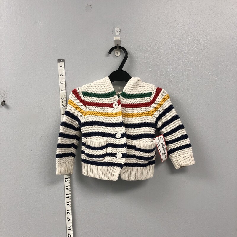 HBC, Size: 0-6m, Item: Sweater