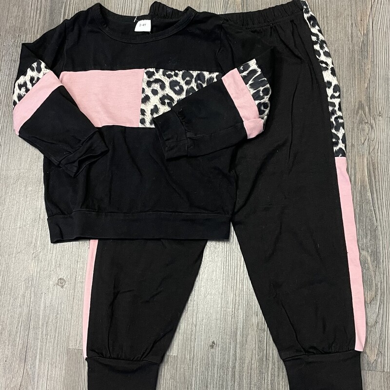 Sweat Set, Multi, Size: 3-4Y