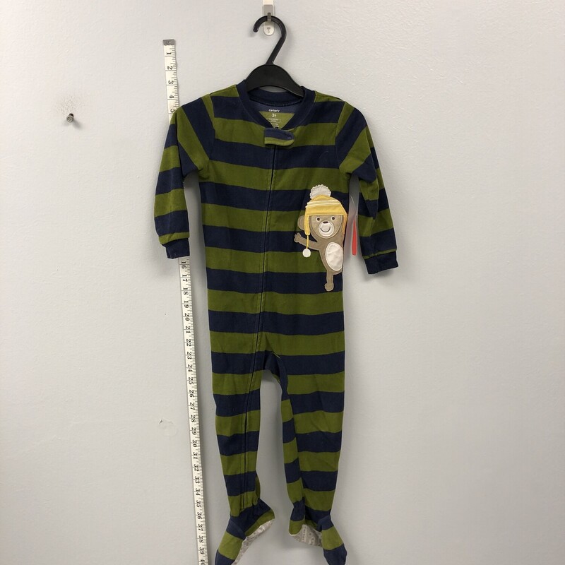 Carters, Size: 3, Item: Sleeper