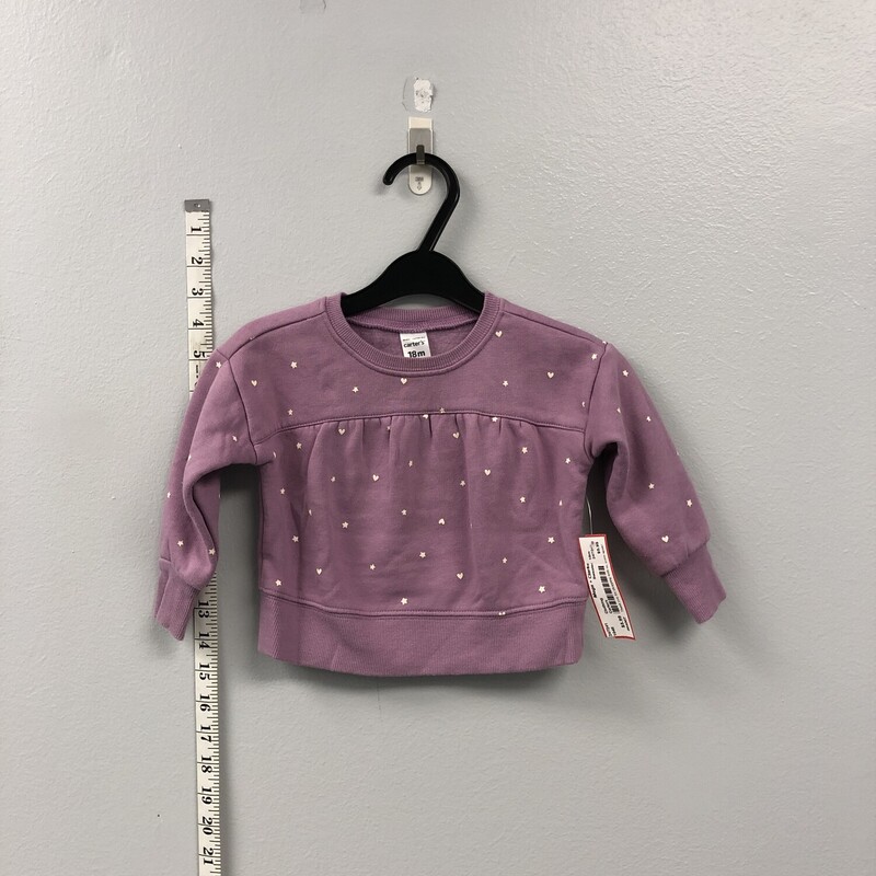 Carters, Size: 18m, Item: Sweater