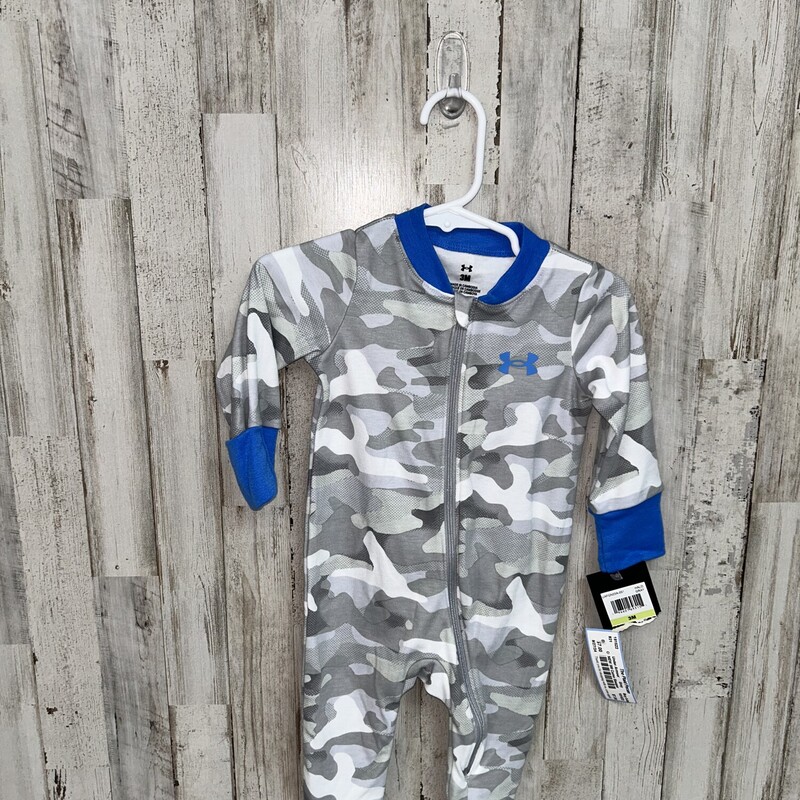 NEW 3M Camo Sleeper, Grey, Size: Boy 0-9m