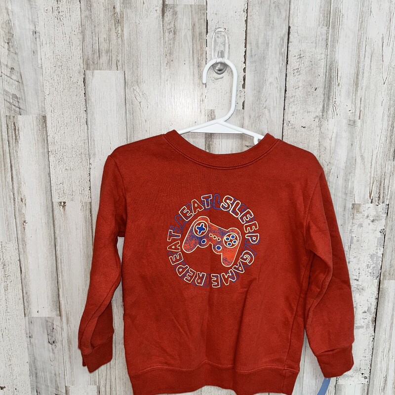 3T Game Repeat Sweatshirt