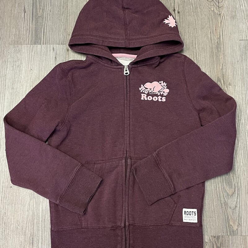 Roots Zip Hoodie