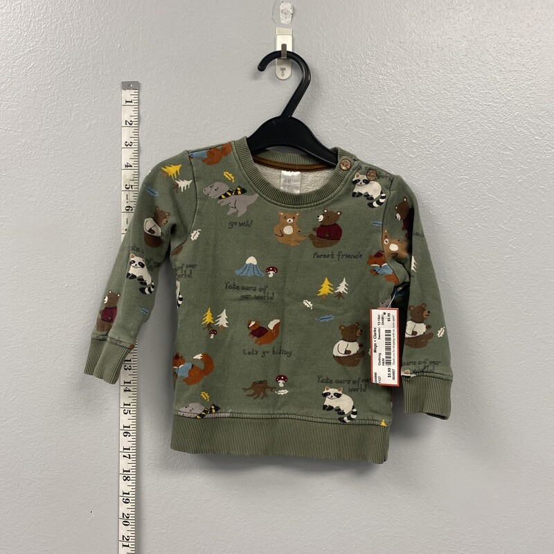 H&M, Size: 12-18m, Item: Sweater