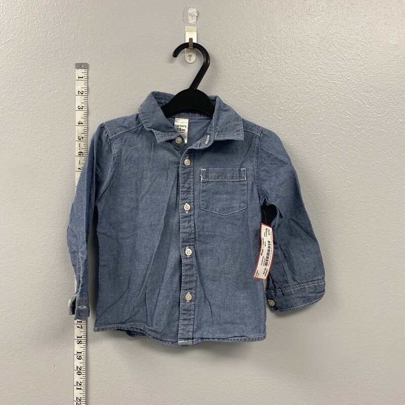 Carters, Size: 24m, Item: Shirt