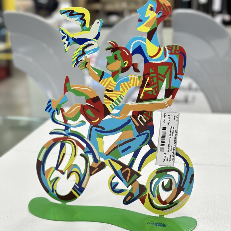 Weekend Ride Sculpture