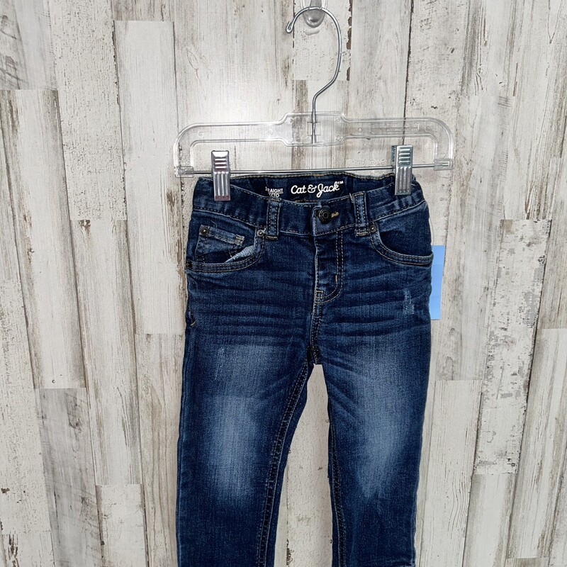 2T Straight Jeans