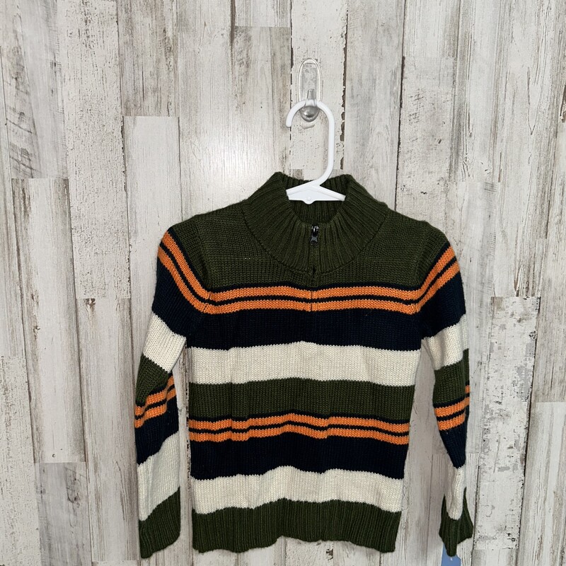 3T Green Knit Pullover