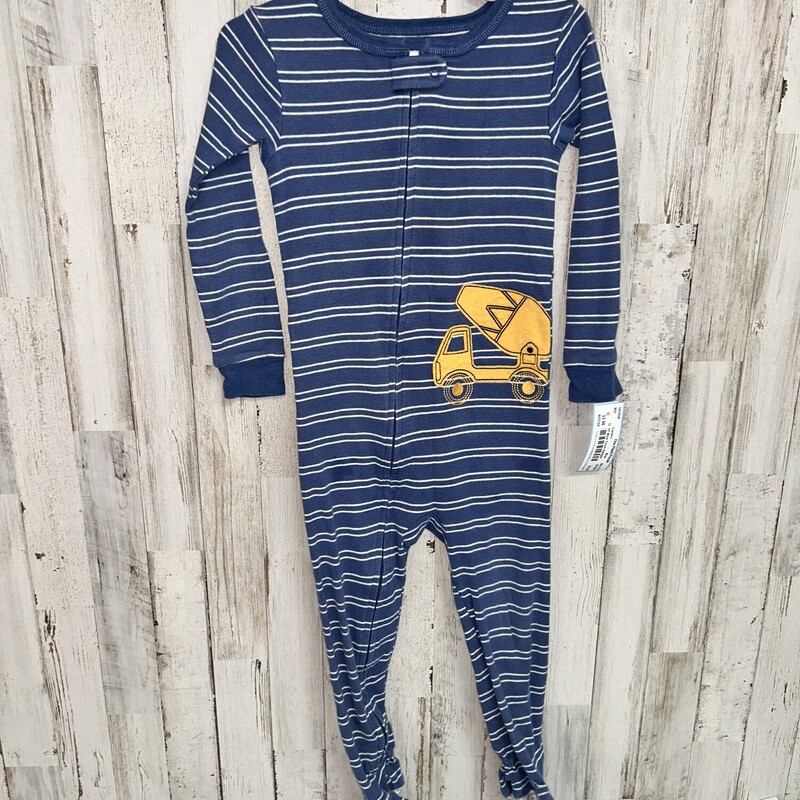 3T Blue Truck Sleeper, Blue, Size: Boy 2T-4T