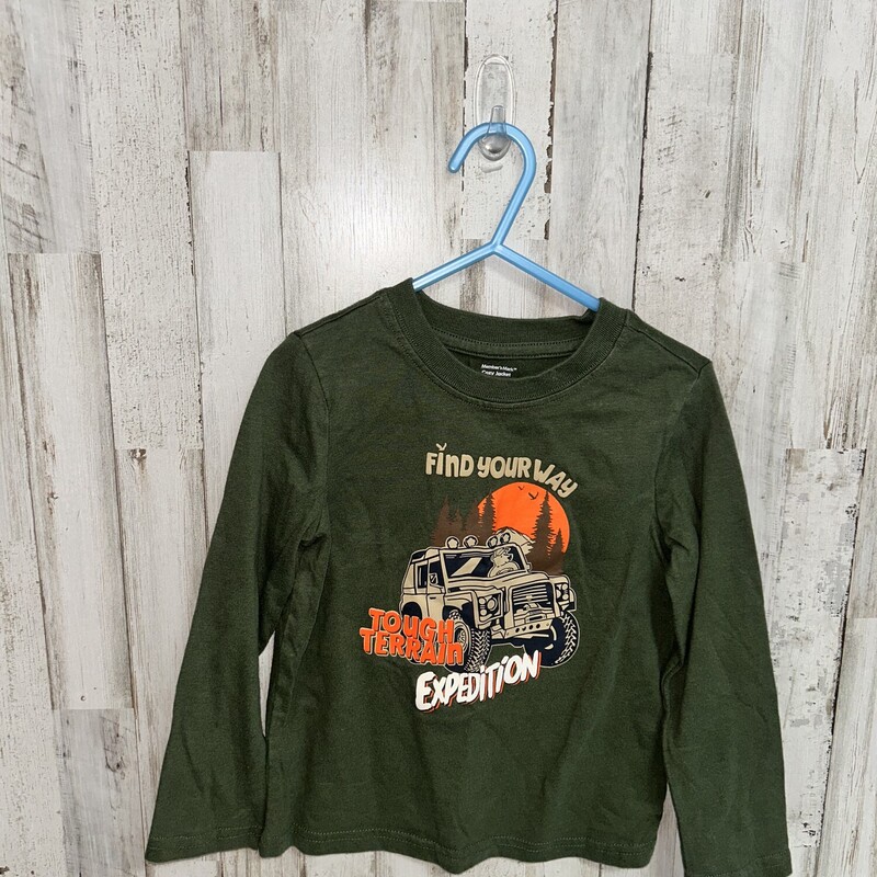 5T Green Expedition Tee