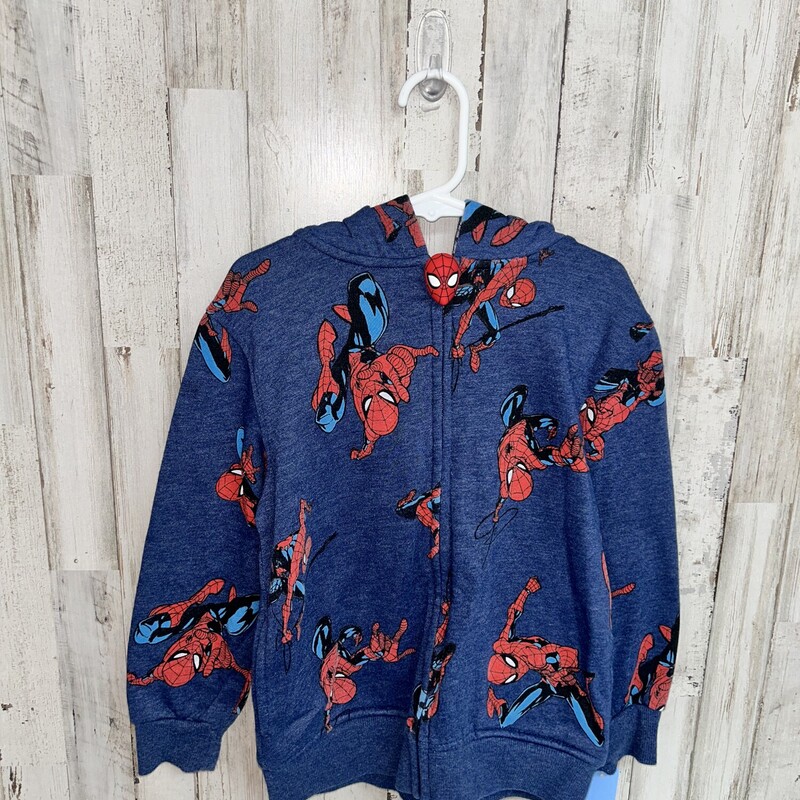 6 Blue Spiderman Jacket