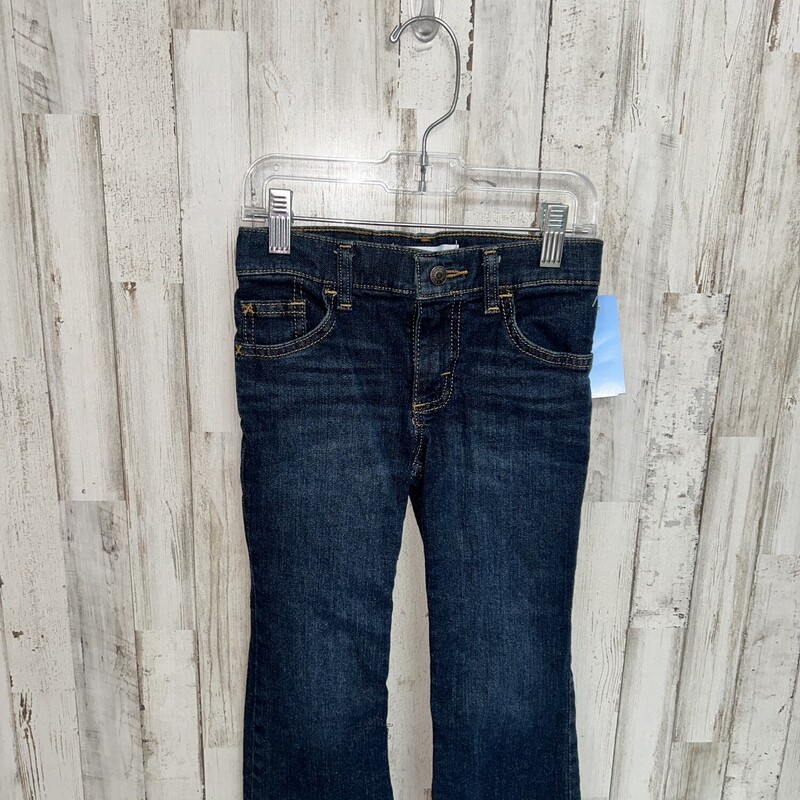 4 Reg Drk Wash Jeans, Blue, Size: Boy 2T-4T