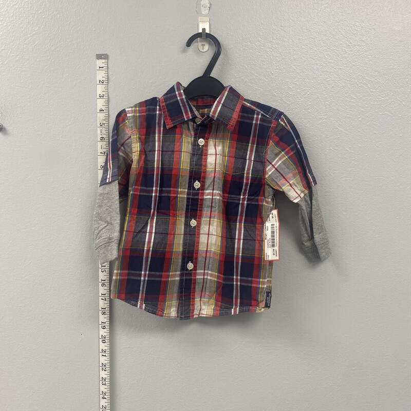 Osh Kosh, Size: 24m, Item: Shirt