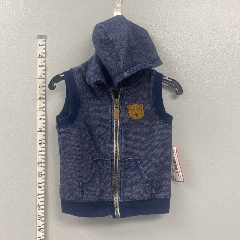 Carters, Size: 18m, Item: Vest