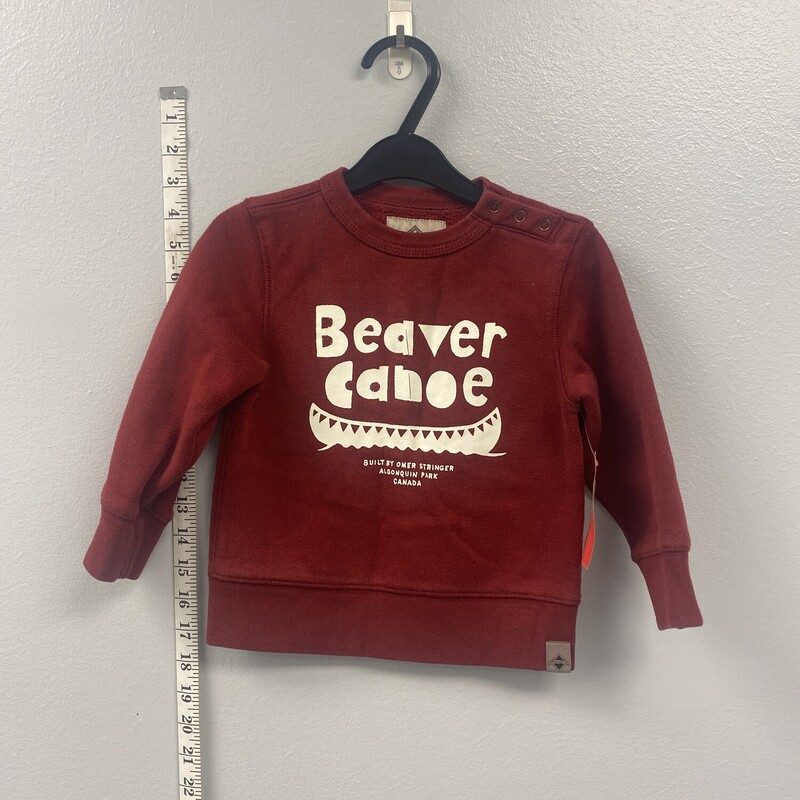 Beaver Canoe, Size: 2, Item: Sweater