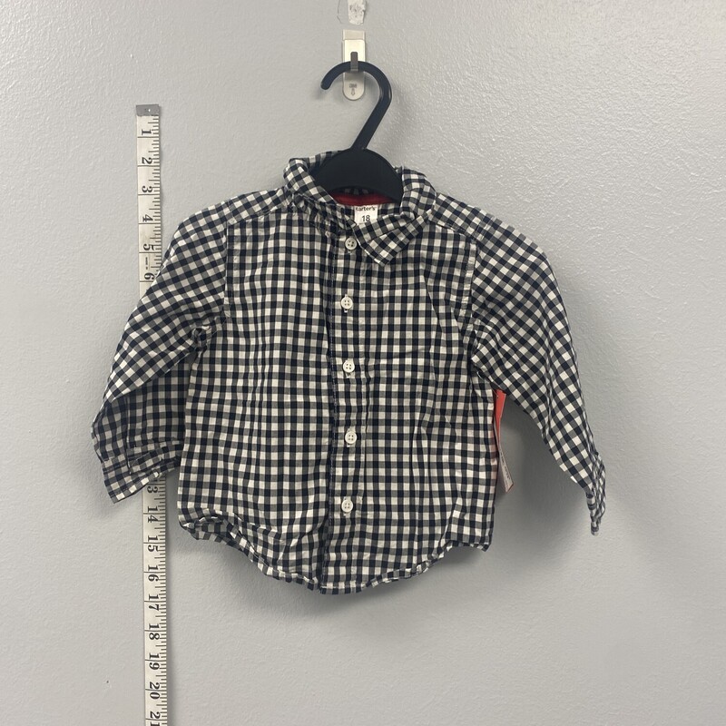 Carters, Size: 18m, Item: Shirt