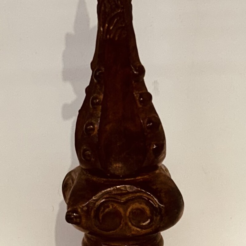 Iron Ornate Finial
Brown Size: 3.5 x 13.5H