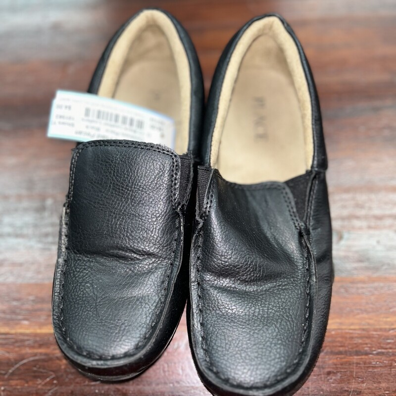 Y3 Black Leather Loafers