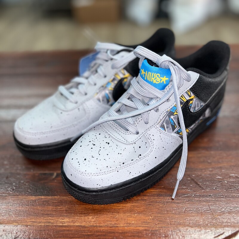 Y4.5 Grey Printed Sneaker