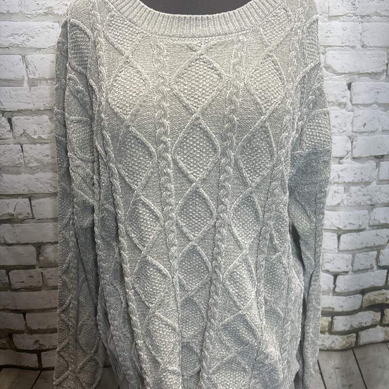 Macaron, Lt Grey, Size: Large