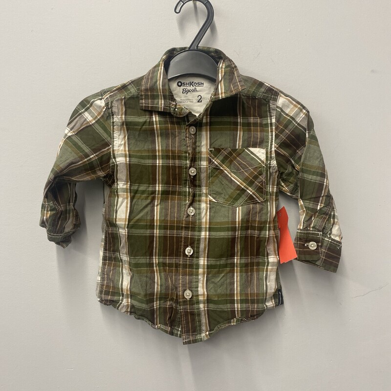 Osh Kosh, Size: 2, Item: Shirt