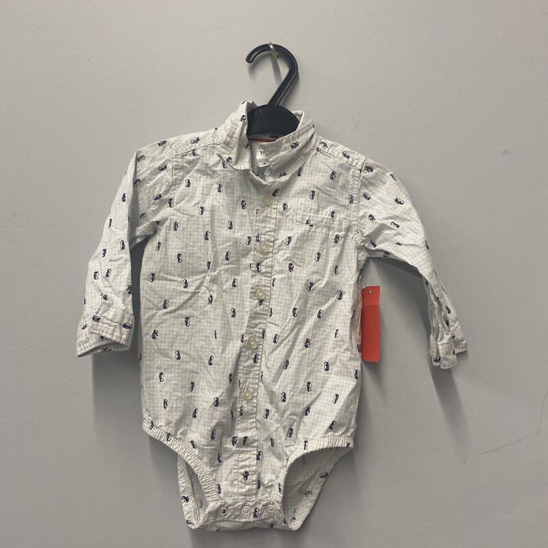 Carters, Size: 18m, Item: Shirt