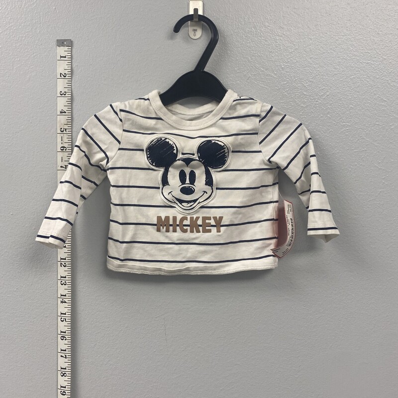 Disney Mickey, Size: 3m, Item: Shirt