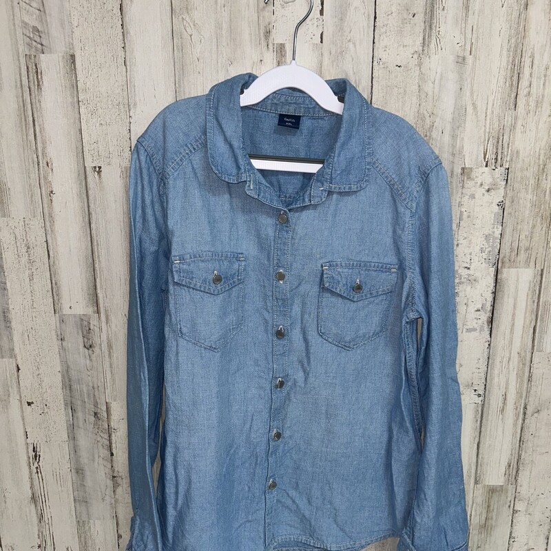 18/20 Denim Button Up