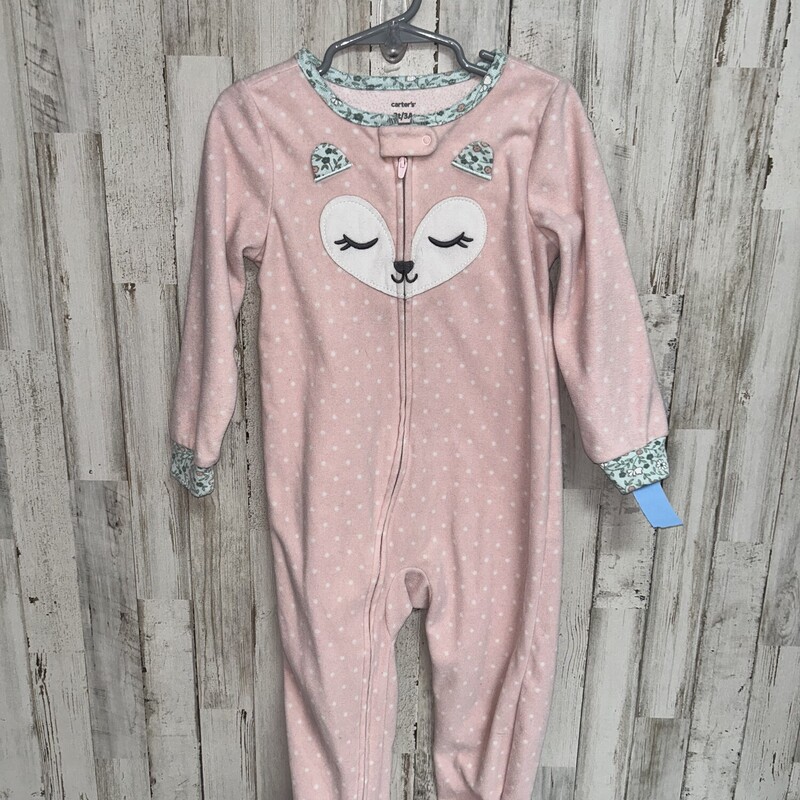 3T Pink Animal Sleeper