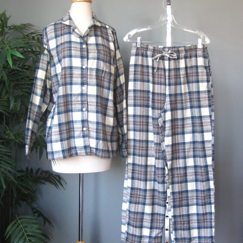 LL Bean Plaid Set