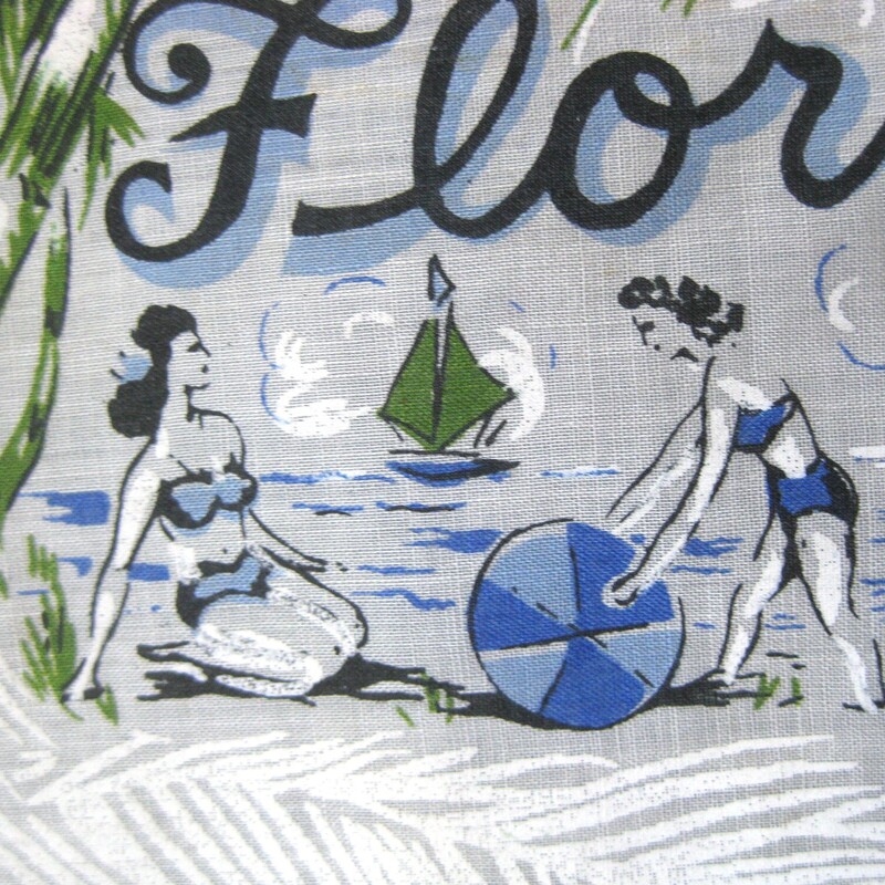 Vtg Novelty Florida