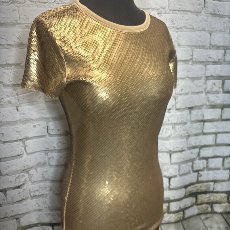 Michael Kors, Gold Se, Size: Medium