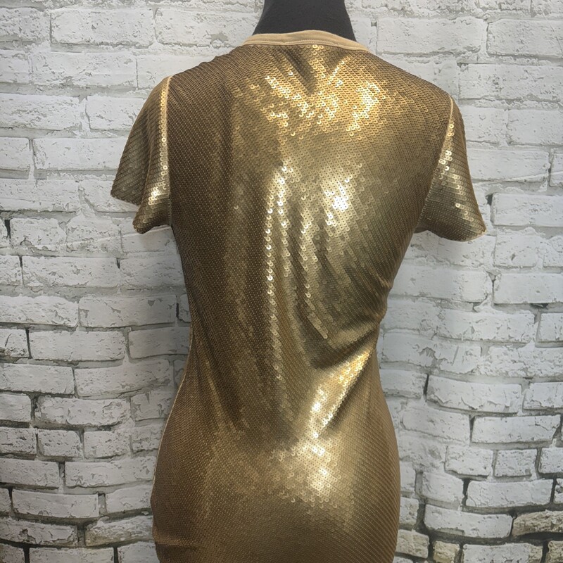 Michael Kors, Gold Se, Size: Medium