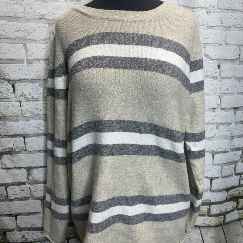 Pinque, Stripe, Size: Large