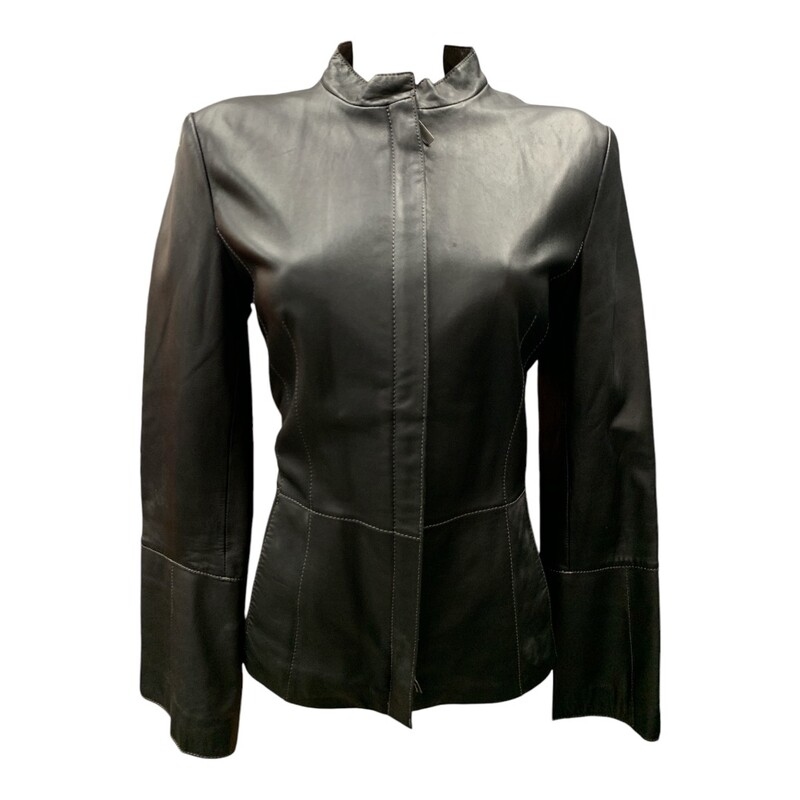 Danier Leather JAcket, Black, Size: S