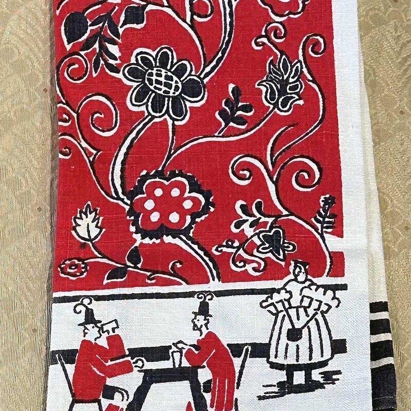 Linen Beer Towel 15x28