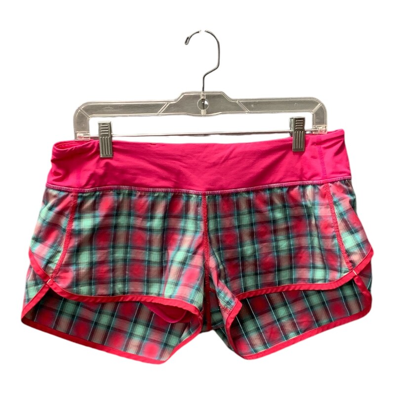 Lululemon Shorts S6, Pink/gre, Size: S