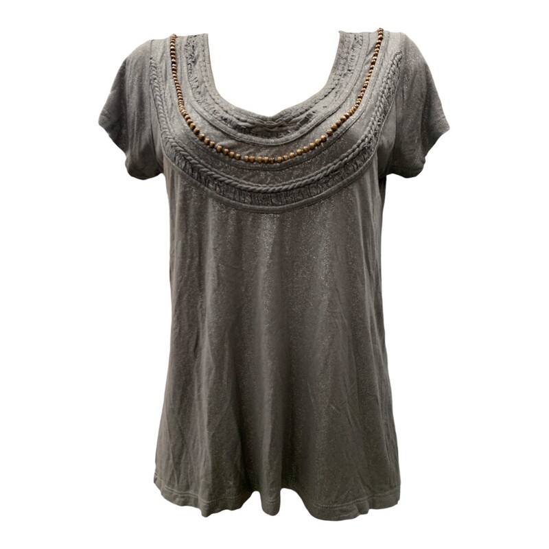 NOa Noa Top, Silver, Size: L