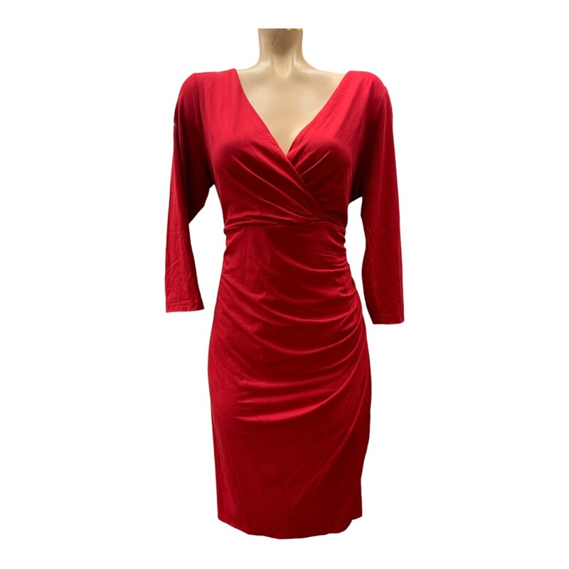 Miik Dress, Red, Size: L