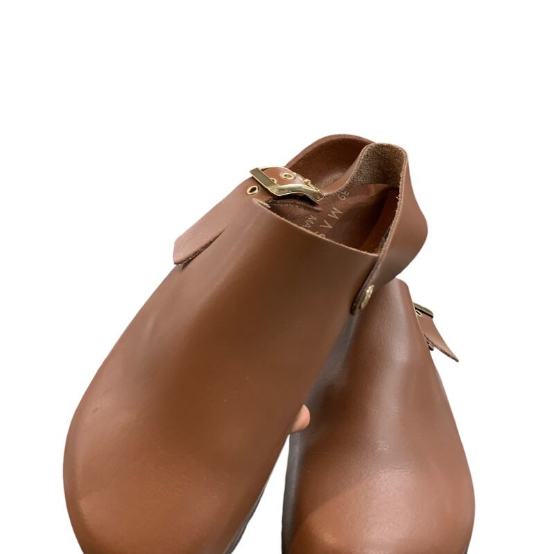 Mascarat Spain, Brown, Size: 8.5